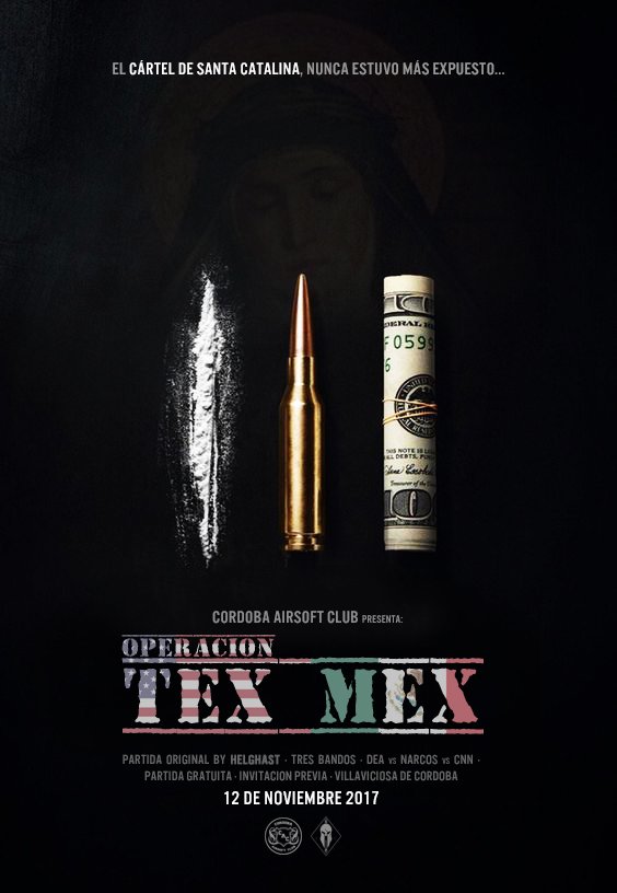 INTERCLUB | Operacion Tex-Mex | Villaviciosa - 12 de Noviembre