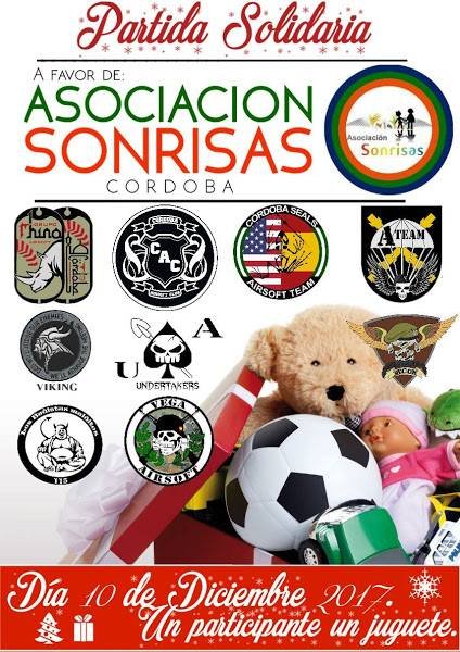 PARTIDA SOLIDARIA | 10 diciembre | Zona Iccosa (Córdoba)