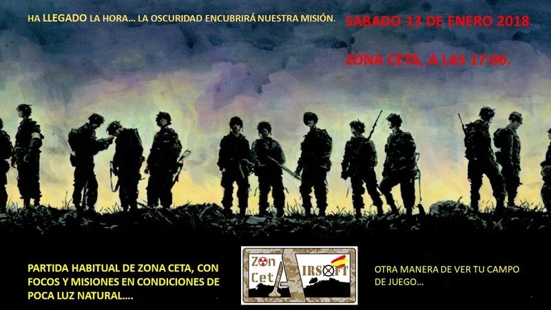 PARTIDA ZONA CETA | sabado 13 enero | Campanillas (málaga)