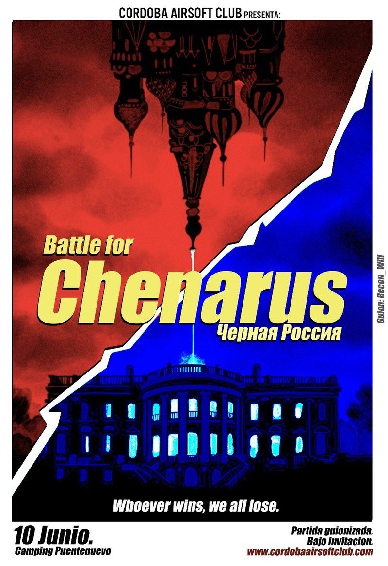 Partida Guionizada / Milsim Light Battle for Chernarus. Domingo 10 de junio de 2.018