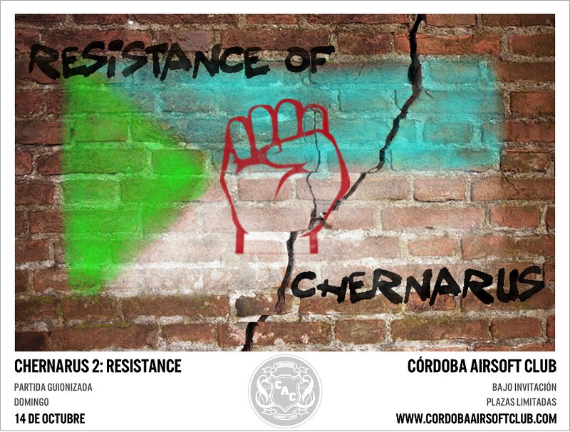Partida Guionizada / Milsim Light Battle for Chernarus 2: Resistance. 14 de octubre 2018