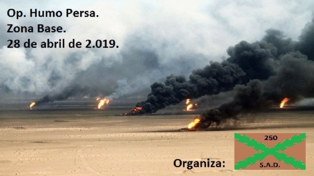 Partida organizada 250SAD - CERRO MURIANO - 28/04/2019