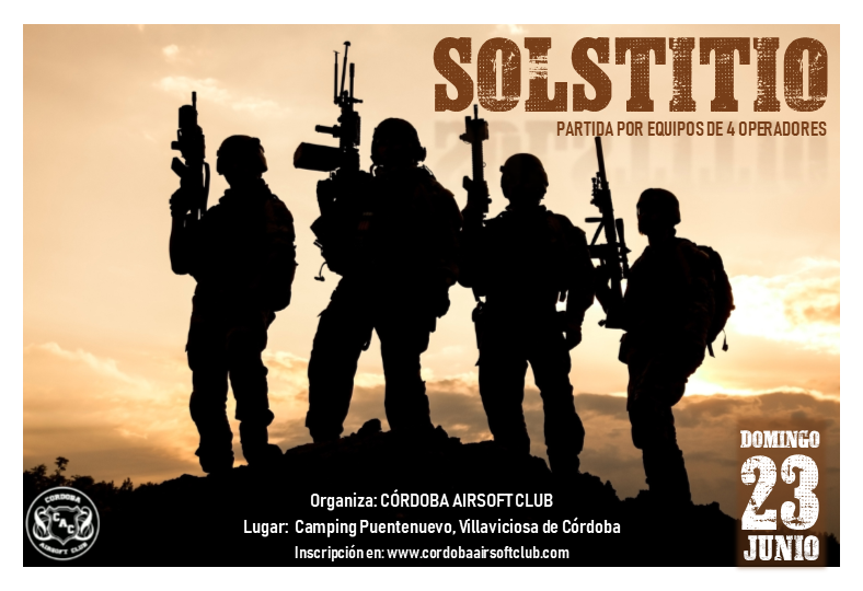 PARTIDA ABIERTA SOLSTITIO | CAMPING PUENTENUEVO | 23 de Junio