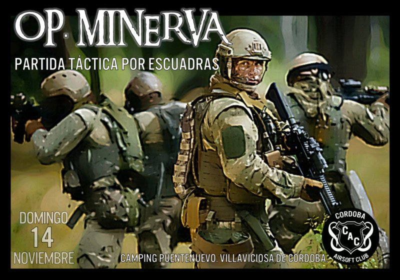 Partida abierta. Camping de Villaviciosa. 14 de noviembre