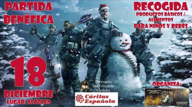 PARTIDA ABIERTA BENEFICA ALCOLEA | RHINO | 18 DICIEMBRE
