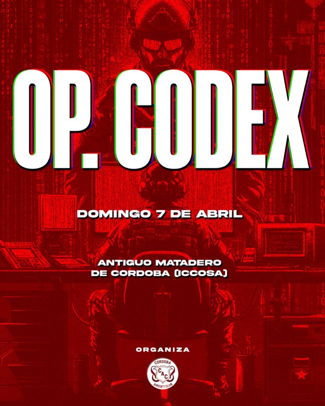 Partida guionizada OP CODEX -- 7/04/24 -- terreno ICCOSA