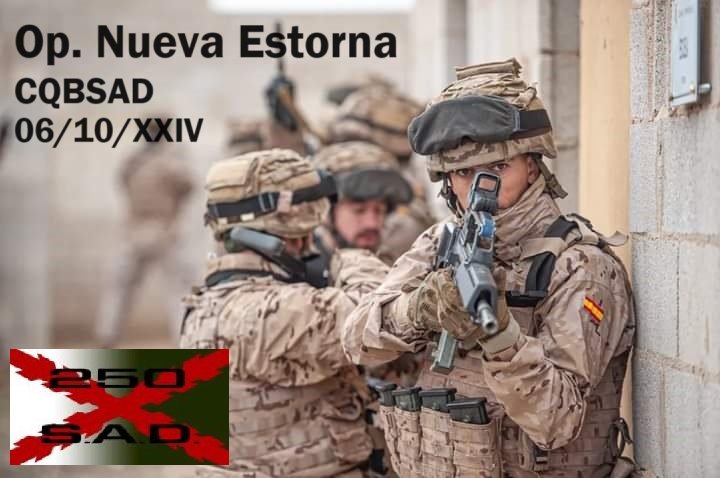 Partida invitación 250 SAD - Op. Nueva Estoma. - 6/10/2024 - CQBSAD
