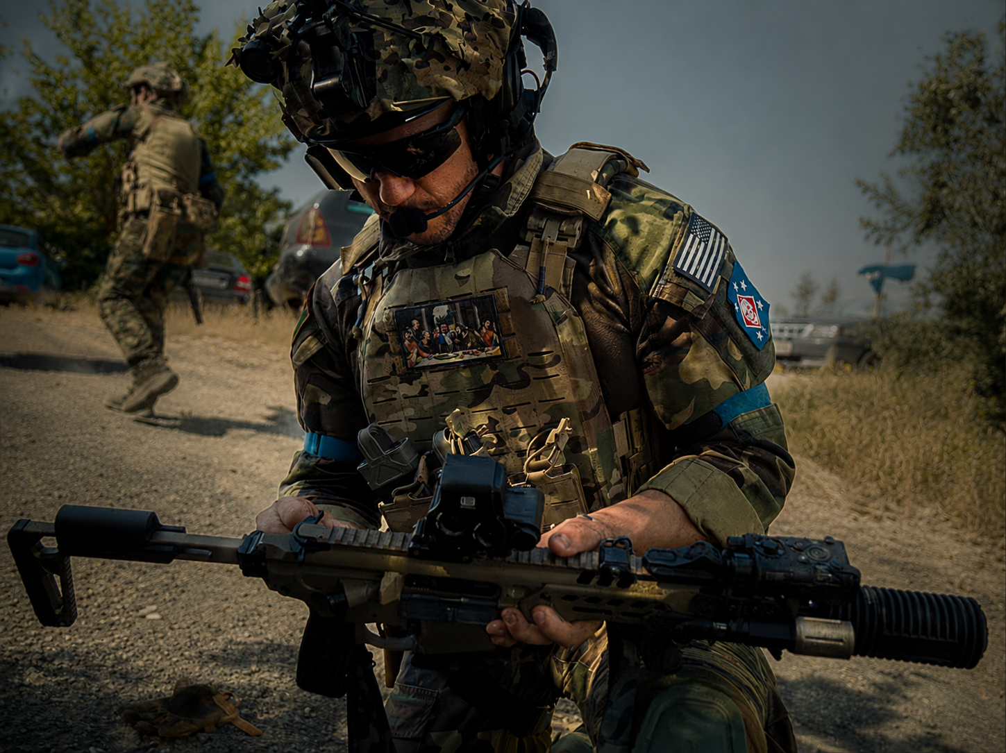 Geckozz.C63 MARSOC kit 2